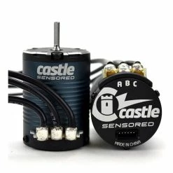 Castle Creations 1406 Sensored 4-Pole Brushless Crawler Motor (1900kV) -RC Cars & Trucks Sales 060 0068 00 86458.1528560719