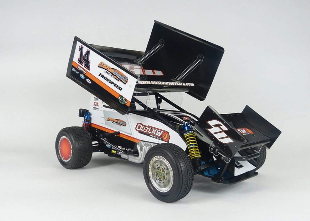 Custom Works Outlaw 4 Sprint Car Kit 4 Custom Works Outlaw 4 Sprint Car Kit - Image 2