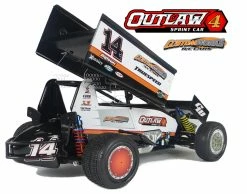 Custom Works Outlaw 4 Sprint Car Kit