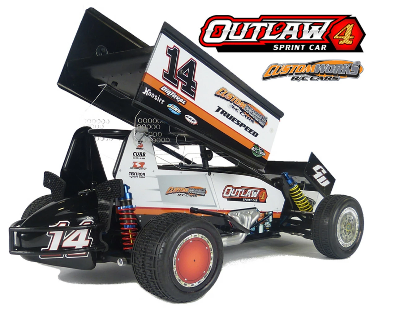 Custom Works Outlaw 4 Sprint Car Kit 3 Custom Works Outlaw 4 Sprint Car Kit