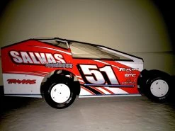2023 Salvas Mud Boss PreCut Dirt Modified Body