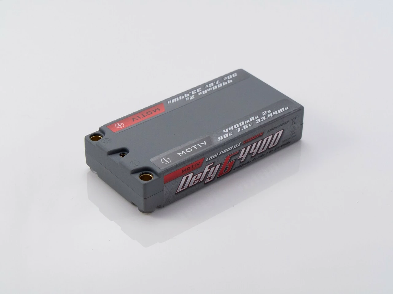 Motiv Defy G Low Profile Grey Graphene Pro LiPo 7.6v/4400 MAH 2S Shorty 5 Motiv Defy G Low Profile Grey Graphene Pro LiPo 7.6v/4400 MAH 2S Shorty - Image 3