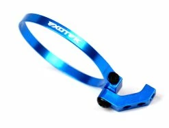 Exotek Racing 1718BLU Fan Mount Clamp On Set, 1/10 Buggies, Trucks And Sedans (Blue)