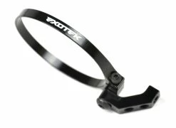 Exotek Racing 1718BLK Fan Mount Clamp On Set, 1/10 Buggies, Trucks And Sedans (Black)