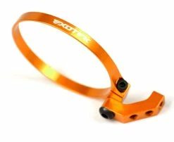 Exotek Racing 1718ORG Fan Mount Clamp On Set, 1/10 Buggies, Trucks And Sedans (Orange)