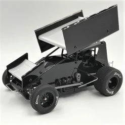 RC Cars & Trucks Sales 17 1RC Racing 1/18 Sprint Car 3.0, Black, RTR