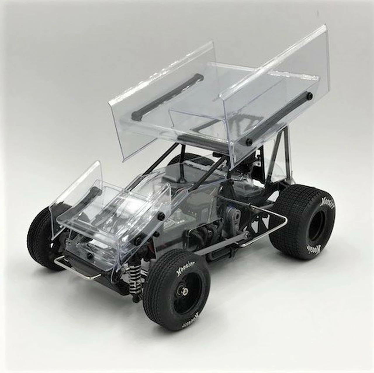 1RC Racing 1/18 Sprint Car 3.0, Clear, RTR 3 1RC Racing 1/18 Sprint Car 3.0, Clear, RTR