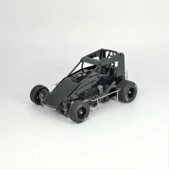 1RC Racing 1 RC Racing 1/18 Midget 3.0, Black, RTR
