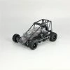 1RC Racing 1 RC Racing 1/18 Midget 3.0, Clear, RTR -RC Cars & Trucks Sales 1RC1032 1 21873.1578613109