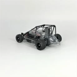 1RC Racing 1 RC Racing 1/18 Midget 3.0, Clear, RTR -RC Cars & Trucks Sales 1RC1032 7 04156.1578613111