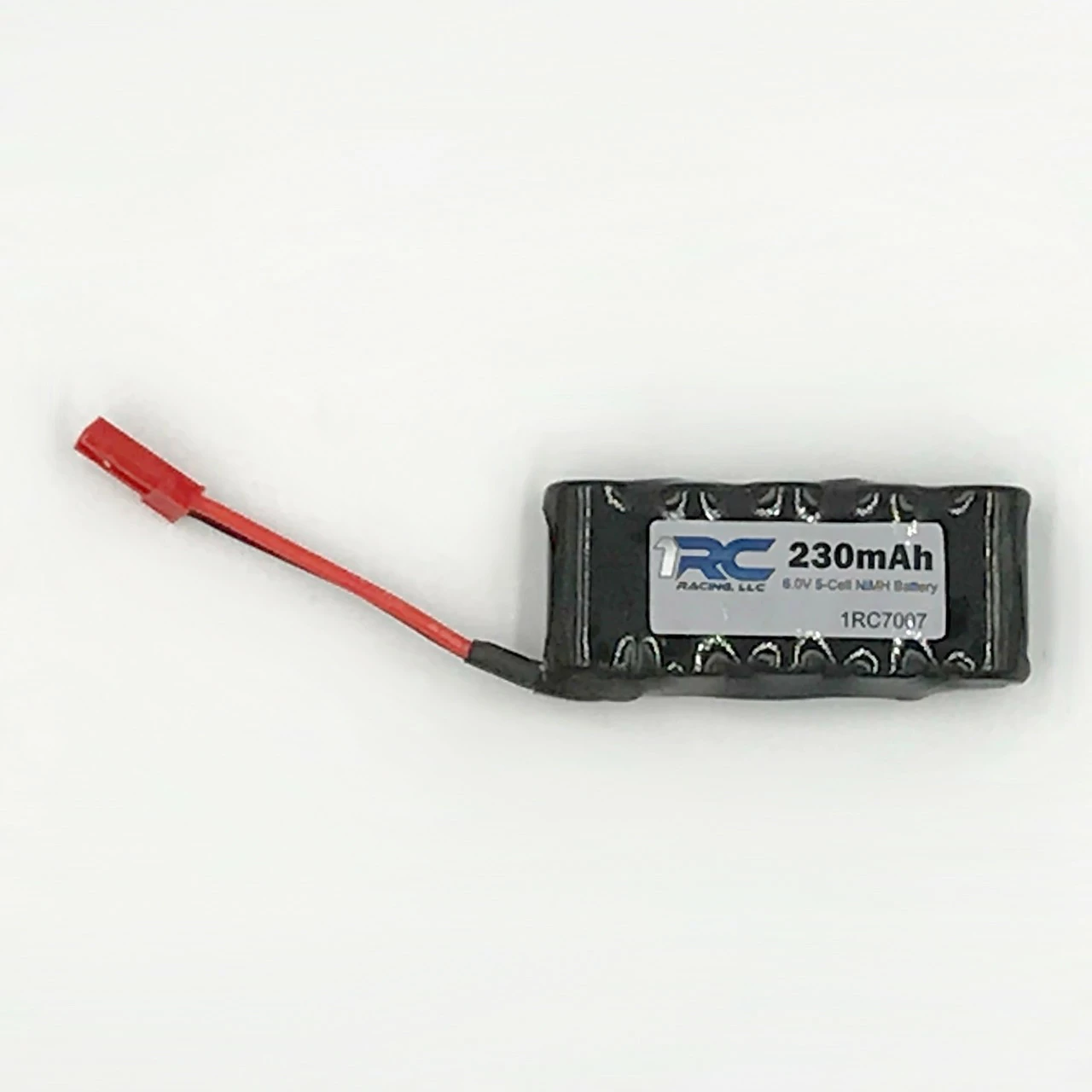 1RC Racing 6.0V 230mAh 5 Cell NiMH Battery W/ JST Connector, 1/18 Mid/Spr 3 1RC Racing 6.0V 230mAh 5 Cell NiMH Battery W/ JST Connector, 1/18 Mid/Spr