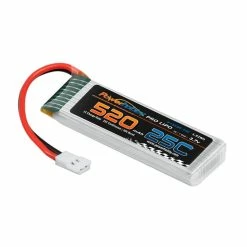 Power Hobby 1S 3.7V 520MAh 25C Lipo Battery Associated Enduro24 Crawler