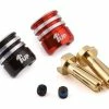 1UP Racing Heatsink Bullet Plug Grips W/4mm Bullets (Black/Red) 1 1UP Racing Heatsink Bullet Plug Grips W/4mm Bullets (Black/Red) -RC Cars & Trucks Sales 1up190435 52028.1631634959