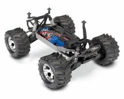 Traxxas Stampede 4x4 1/10 Scale 4wd Monster Truck With Clear Body, 2.4GHz Radio System And XL-5 ESC, Unassembled Kit -RC Cars & Trucks Sales 2 67 38498.1651600190