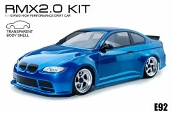 MST RMX 2.0 1/10 2WD Drift Car Kit W/Clear BMW E92 Body