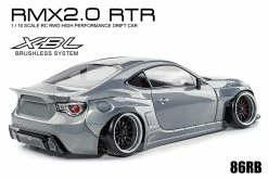 MST RMX 2.0 1/10 2WD Brushless RTR Drift Car W/86RB Body (Metal Grey) 11 MST RMX 2.0 1/10 2WD Brushless RTR Drift Car W/86RB Body (Metal Grey) -RC Cars & Trucks Sales 202201040416552a 18377.1648651671
