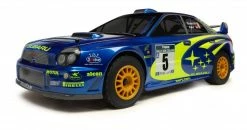 HPI Racing HPI WR8 Flux WRC Subaru Impreza 1/8 Scale 4WD RTR Rally Car