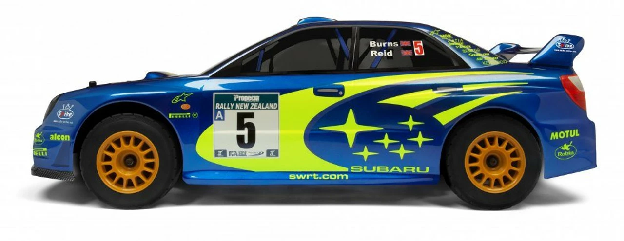 HPI Racing HPI WR8 Flux WRC Subaru Impreza 1/8 Scale 4WD RTR Rally Car 4 HPI Racing HPI WR8 Flux WRC Subaru Impreza 1/8 Scale 4WD RTR Rally Car - Image 2