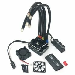 Fantom FR-10 PRO ESC, 1:10 Scale, 2-3S 160A- Black Edition
