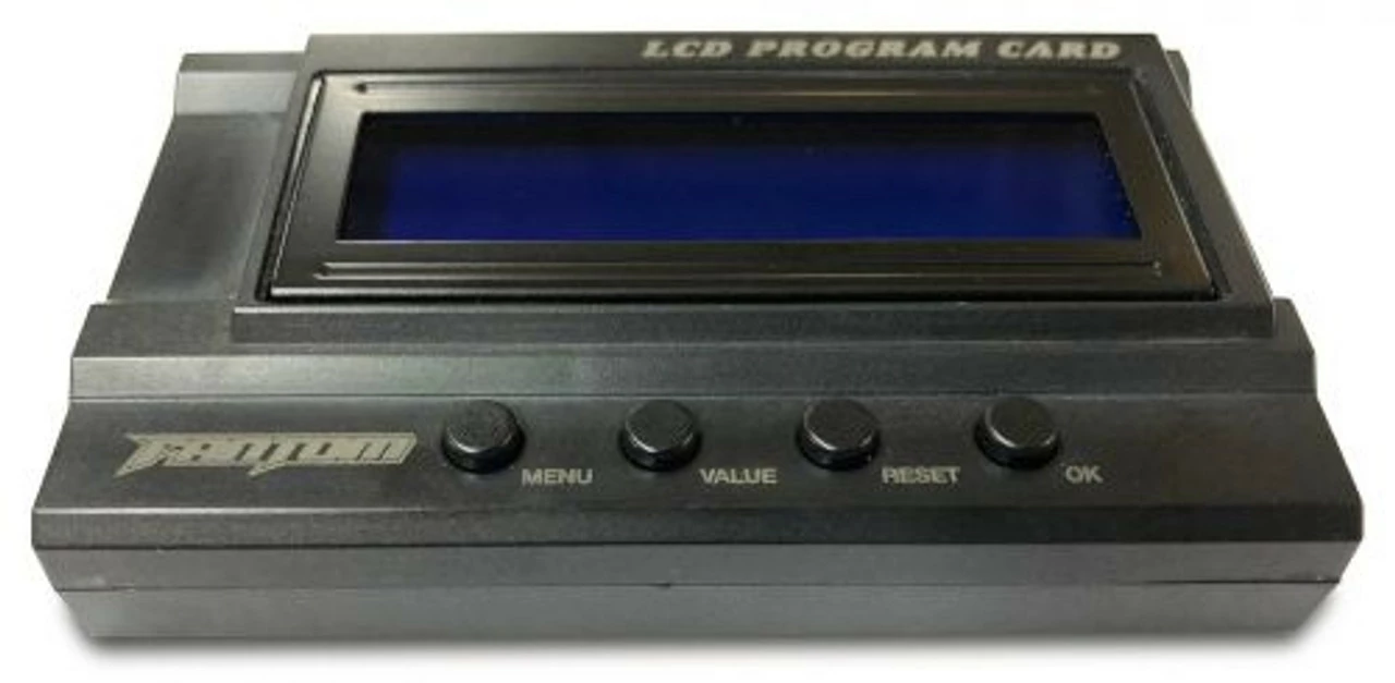 Fantom 24053 LCD Program Card - FR-10 PRO ESC 4 Fantom 24053 LCD Program Card - FR-10 PRO ESC - Image 2