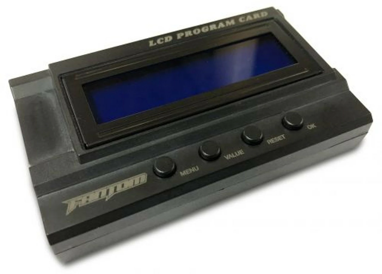 Fantom 24053 LCD Program Card - FR-10 PRO ESC 3 Fantom 24053 LCD Program Card - FR-10 PRO ESC