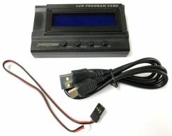 Fantom 24053 LCD Program Card - FR-10 PRO ESC 7 Fantom 24053 LCD Program Card - FR-10 PRO ESC -RC Cars & Trucks Sales 24051 program card cables 39346.1537975902