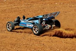 Traxxas Bandit 1/10 Scale Off-Road Buggy With TQ 2.4GHz Radio System (Blue) 17 Traxxas Bandit 1/10 Scale Off-Road Buggy With TQ 2.4GHz Radio System (Blue) -RC Cars & Trucks Sales 24054 4 Bandit BLUE Action 02 03438.1562091570