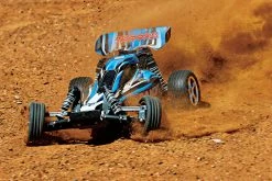Traxxas Bandit 1/10 Scale Off-Road Buggy With TQ 2.4GHz Radio System (Blue) 18 Traxxas Bandit 1/10 Scale Off-Road Buggy With TQ 2.4GHz Radio System (Blue) -RC Cars & Trucks Sales 24054 4 Bandit BLUE Action 04 07252.1562091570