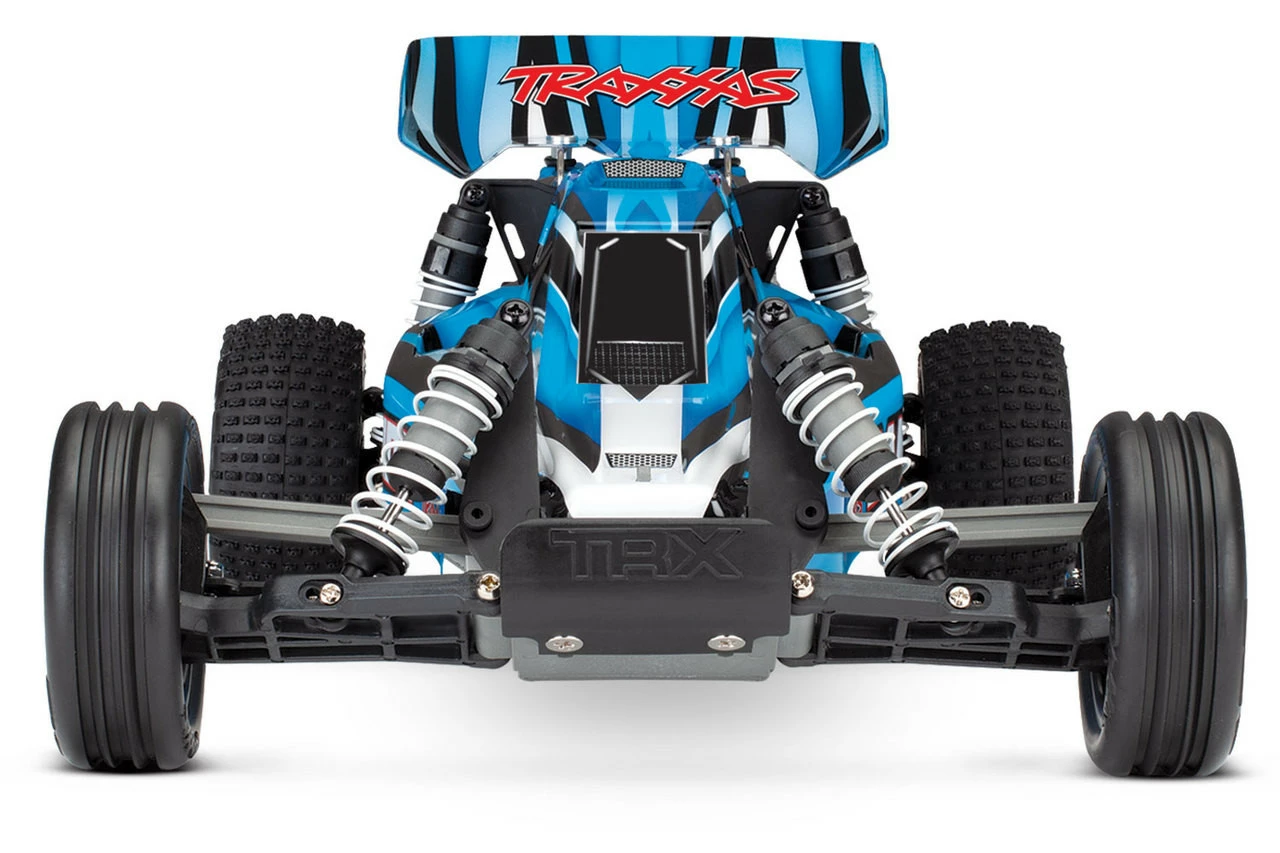 Traxxas Bandit 1/10 Scale Off-Road Buggy With TQ 2.4GHz Radio System (Blue) 5 Traxxas Bandit 1/10 Scale Off-Road Buggy With TQ 2.4GHz Radio System (Blue) - Image 3