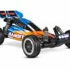 Traxxas Bandit 1/10 Scale 2wd Buggy With LED Lights, NiMH Battery And DC Charger, Orange -RC Cars & Trucks Sales 24054 61 Bandit 3qtr Front ORNG 28863.1649429605