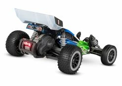 Traxxas Bandit 1/10 Scale 2wd Buggy With LED Lights, NiMH Battery And DC Charger, Green 17 Traxxas Bandit 1/10 Scale 2wd Buggy With LED Lights, NiMH Battery And DC Charger, Green -RC Cars & Trucks Sales 24054 61 Bandit 3qtr Rear GRN 23619.1649429181