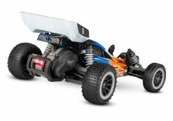 Traxxas Bandit 1/10 Scale 2wd Buggy With LED Lights, NiMH Battery And DC Charger, Orange -RC Cars & Trucks Sales 24054 61 Bandit 3qtr Rear ORNG 28546.1649429614