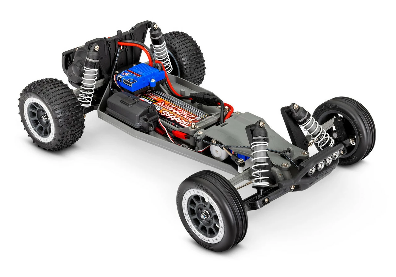 Traxxas Bandit 1/10 Scale 2wd Buggy With LED Lights, NiMH Battery And DC Charger, Green 10 Traxxas Bandit 1/10 Scale 2wd Buggy With LED Lights, NiMH Battery And DC Charger, Green - Image 8