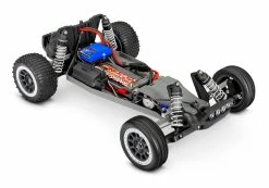 Traxxas Bandit 1/10 Scale 2wd Buggy With LED Lights, NiMH Battery And DC Charger, Orange -RC Cars & Trucks Sales 24054 61 Bandit Chassis 3Qtr Front 84776.1649429483