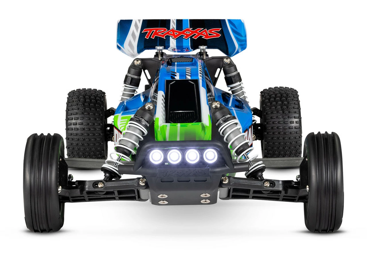 Traxxas Bandit 1/10 Scale 2wd Buggy With LED Lights, NiMH Battery And DC Charger, Green 6 Traxxas Bandit 1/10 Scale 2wd Buggy With LED Lights, NiMH Battery And DC Charger, Green - Image 4