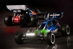 Traxxas Bandit 1/10 Scale 2wd Buggy With LED Lights, NiMH Battery And DC Charger, Red/Black -RC Cars & Trucks Sales 24054 61 Bandit Studio DARK 41853.1649429701