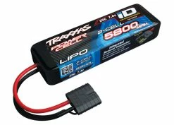 Traxxas 2843X 2S "Power Cell" 25C LiPo Battery W/iD Traxxas Connector 7.4V/5800