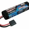 Traxxas 2S "Power Cell" 25C LiPo Battery W/iD Traxxas Connector 7.4V/7600 -RC Cars & Trucks Sales 2869X 44856.1527197596