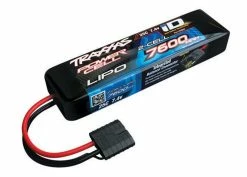 Traxxas 2S "Power Cell" 25C LiPo Battery W/iD Traxxas Connector 7.4V/7600