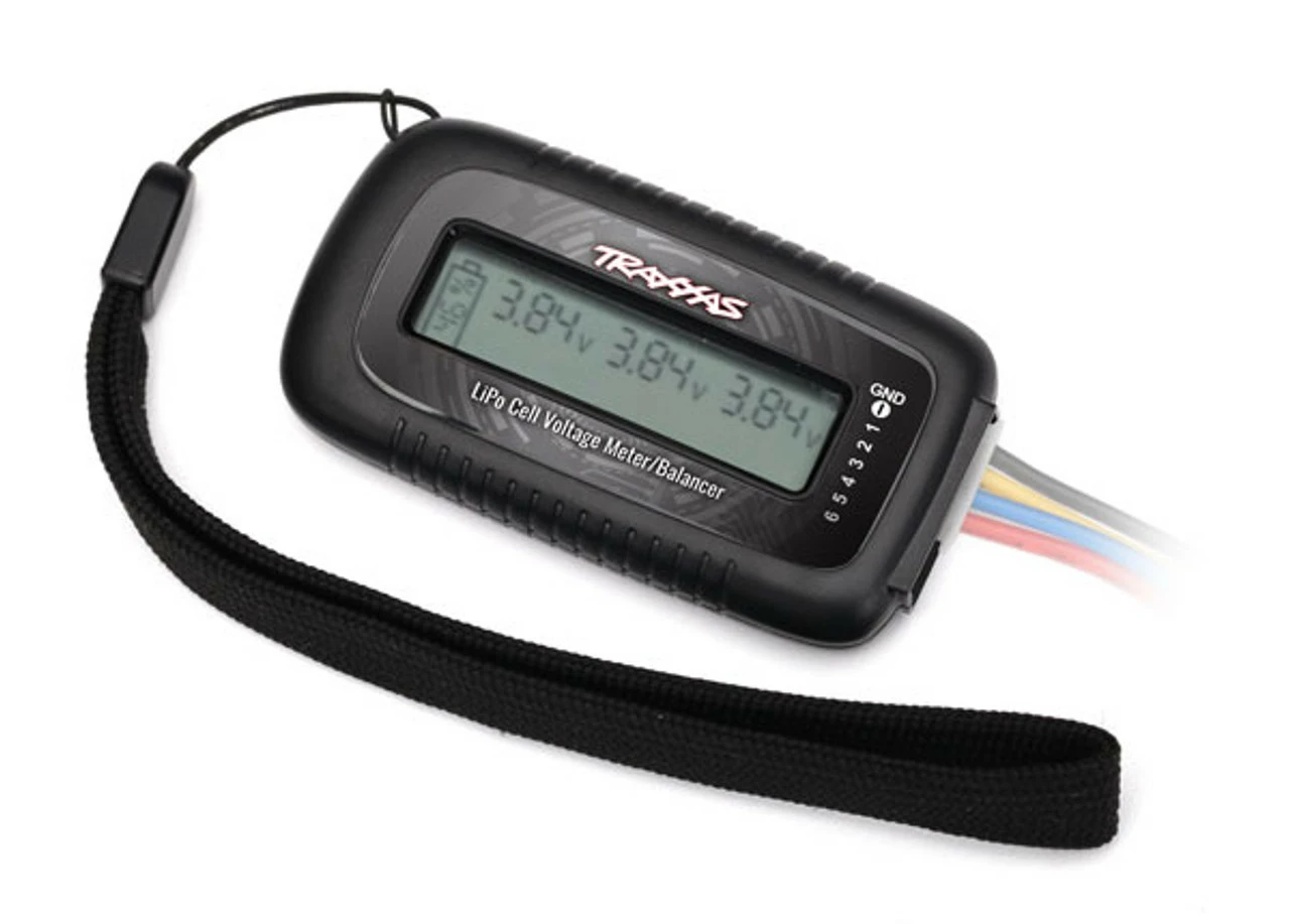 Traxxas 2968 ID Lipo Battery Voltage Checker/Balancer 3 Traxxas 2968 ID Lipo Battery Voltage Checker/Balancer