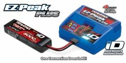 Traxxas 2970 EZ-Peak Plus Multi-Chemistry Battery Charger W/Auto ID 7 Traxxas 2970 EZ-Peak Plus Multi-Chemistry Battery Charger W/Auto ID -RC Cars & Trucks Sales 2970 EZ Peak Plus Connected 2872X LiPo 30228.1520540359