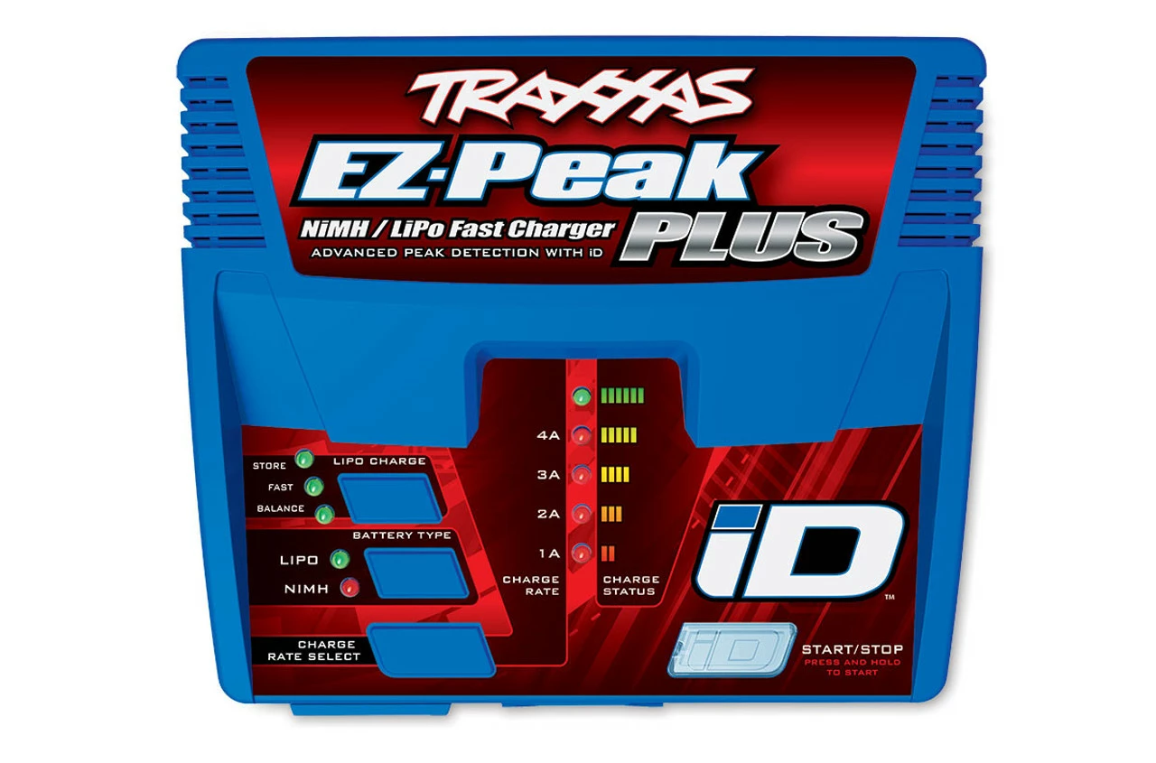 Traxxas EZ-Peak 2S Single "Completer Pack" Multi-Chemistry Battery Charger W/One Power Cell Battery (5800mAh) 4 Traxxas EZ-Peak 2S Single "Completer Pack" Multi-Chemistry Battery Charger W/One Power Cell Battery (5800mAh) - Image 2
