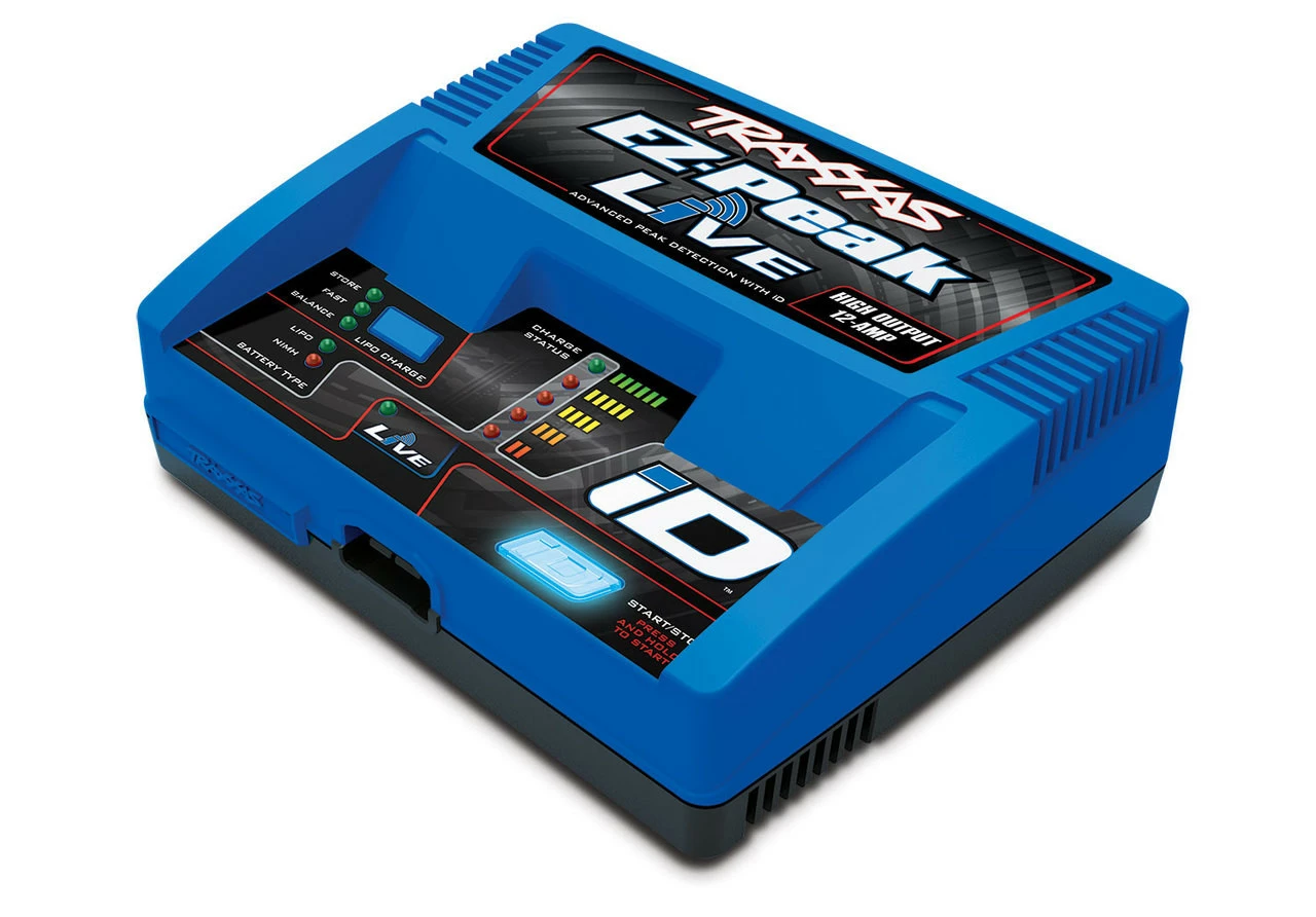 Traxxas EZ-Peak Live Multi-Chemistry Battery Charger W/Auto ID 4S/12A/100W 3 Traxxas EZ-Peak Live Multi-Chemistry Battery Charger W/Auto ID 4S/12A/100W