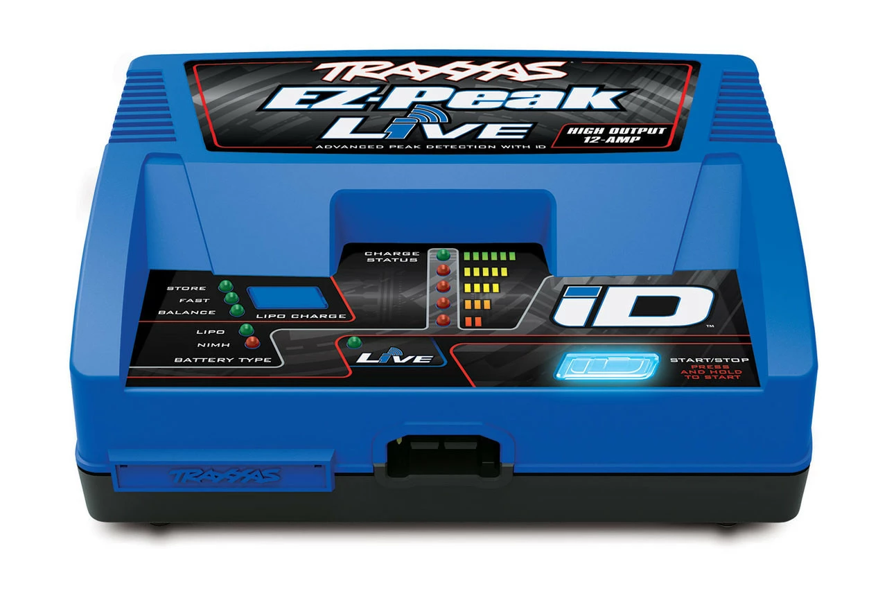 Traxxas EZ-Peak Live Multi-Chemistry Battery Charger W/Auto ID 4S/12A/100W 5 Traxxas EZ-Peak Live Multi-Chemistry Battery Charger W/Auto ID 4S/12A/100W - Image 3