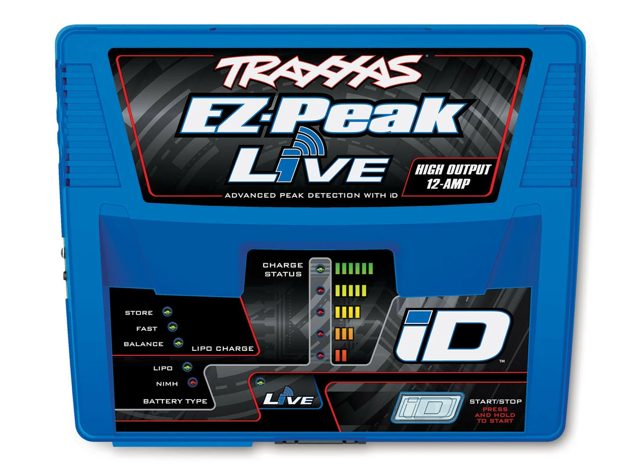 Traxxas EZ-Peak Live Multi-Chemistry Battery Charger W/Auto ID 4S/12A/100W 6 Traxxas EZ-Peak Live Multi-Chemistry Battery Charger W/Auto ID 4S/12A/100W - Image 4