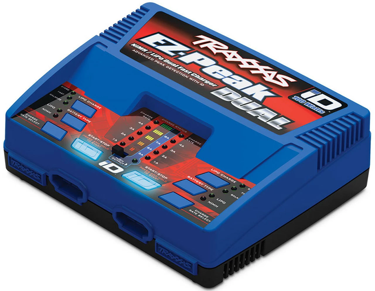 Traxxas EZ-Peak Dual Multi-Chemistry Battery Charger W/Auto ID (3S/8A/100W) 3 Traxxas EZ-Peak Dual Multi-Chemistry Battery Charger W/Auto ID (3S/8A/100W)