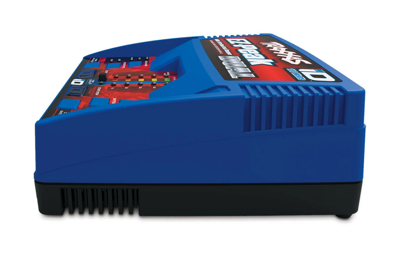 Traxxas EZ-Peak Dual Multi-Chemistry Battery Charger W/Auto ID (3S/8A/100W) 4 Traxxas EZ-Peak Dual Multi-Chemistry Battery Charger W/Auto ID (3S/8A/100W) - Image 2