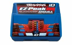 Traxxas EZ-Peak Dual Multi-Chemistry Battery Charger W/Auto ID (3S/8A/100W) 10 Traxxas EZ-Peak Dual Multi-Chemistry Battery Charger W/Auto ID (3S/8A/100W) -RC Cars & Trucks Sales 2972 EZ Peak dual top angled BUTTON GLOW 69820.1520543768