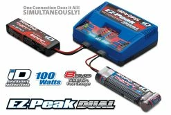 Traxxas EZ-Peak Dual Multi-Chemistry Battery Charger W/Auto ID (3S/8A/100W) 11 Traxxas EZ-Peak Dual Multi-Chemistry Battery Charger W/Auto ID (3S/8A/100W) -RC Cars & Trucks Sales 2972 EZ Peak dual with LiPo NiMH iD plugged 22900.1520543768