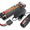 Traxxas 2983 Battery/Charger Completer Pack 2-Amp AC Charger AC, 7-Cell NiMH -RC Cars & Trucks Sales 2983 80204.1520536563